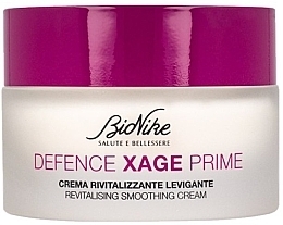 Rewitalizujący krem wygładzający - BioNike Defense Xage Prime Revitalising Smoothing Cream — Zdjęcie N1