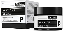 Peptydowy krem do twarzy - Olival Peptide Cream P — Zdjęcie N1