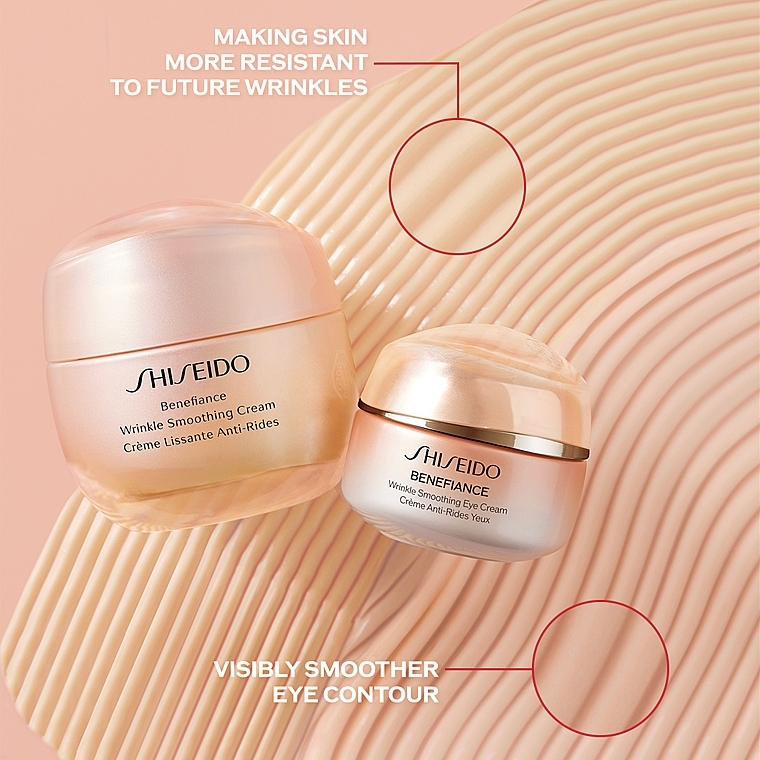 Przeciwzmarszczkowy krem pod oczy - Shiseido Benefiance ReNeuraRED Technology Wrinkle Smoothing Eye Cream — Zdjęcie N8