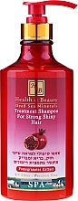 Kup Szampon dla zdrowia i blasku włosów z wyciągiem z granatu - Health And Beauty Pomegranates Extract Shampoo for Strong Shiny Hair