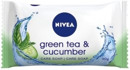 Kup Mydło nawilżające Zielona herbata - NIVEA Green Tea & Cucumber Soap