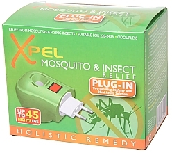 Kup Elektrofumigator z płynem odstraszającym komary i inne owady - Xpel Mosquito & Insect 
