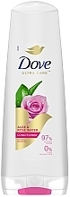 Odżywka Ultra Care z aloesem i wodą różaną - Dove Aloe & Rose Water Conditioner — Zdjęcie N1