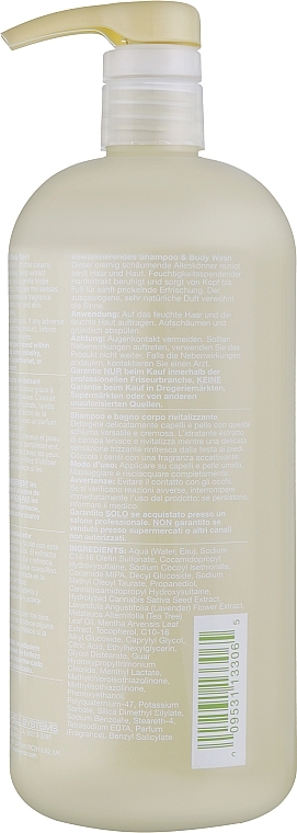 Rewitalizujący szampon 2 w 1 - Paul Mitchell Tea Tree Hemp Restoring Shampoo & Body Wash — Zdjęcie N4