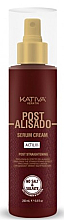 Krem do włosów - Kativa Post Alisado Serum Cream — Zdjęcie N1