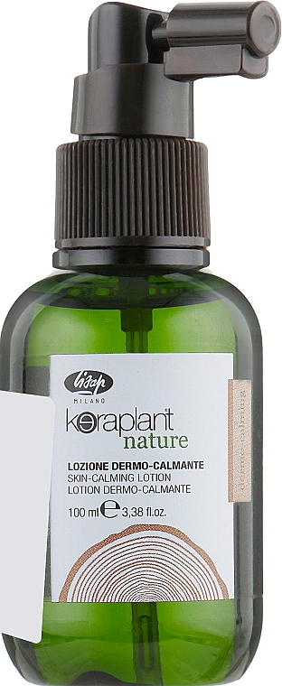 Lotion o działaniu łagodzącym na skórę głowy i włosy - Lisap Keraplant Nature Skin-Calming Lotion