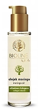 Olejek kosmetyczny Moringa do skóry i włosów - Bioline Moringa Oil — Zdjęcie N1