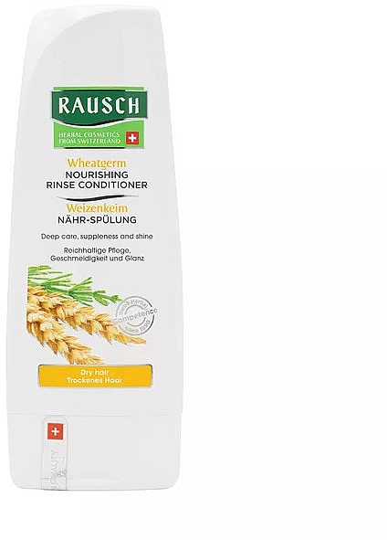 Odżywka do włosów - Rausch Nourishing Rinse Conditioner — Zdjęcie N1