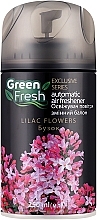 Wymienny wkład do odświeżacza powietrza Lilia - Green Fresh Automatic Air Freshener Lilac Flowers — Zdjęcie N1