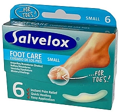 Kup Plastry opatrunkowe na stopy, 6 szt. - Salvelox Foot Care Small Plasters