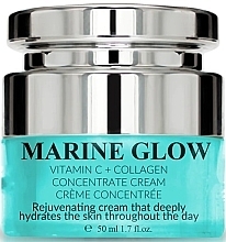 Kup Krem-koncentrat z witaminą C i kolagenem - Eclat Skin London Marine Glow Vitamin C + Collagen Concentrate Cream