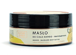 Masło do ciała Mango i mandarynka - Nature Queen Linia energizująco-rozświetlająca — Zdjęcie N1