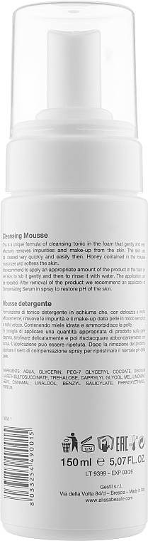 Mus do oczyszczania twarzy - Alissa Beaute Essential Cleansing Mousse — Zdjęcie N2