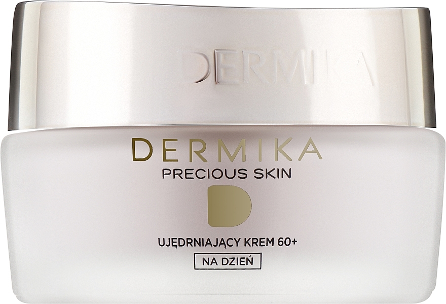 Ujędrniający krem na dzień - Dermika Precious Skin 60+ Day Cream