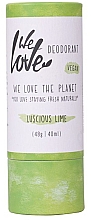Kup Dezodorant w sztyfcie - We Love The Planet luscious lime Deodorant