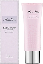 Dior Miss Dior Rose Shower Oil-In-Foam - Olejek pod prysznic — Zdjęcie N2