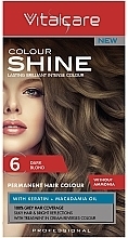 Kup Trwała farba do włosów bez amoniaku - Vitalcare Colour Shine Permanent Hair Colour With Keratin