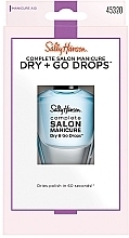Wysuszacz do lakieru - Sally Hansen Salon Manicure Dry And Go Drops — Zdjęcie N2