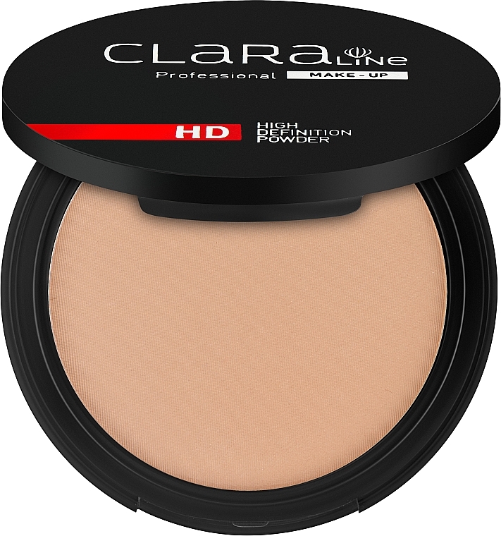 Kompaktowy puder do twarzy - ClaraLine High Definition Powder — Zdjęcie N1