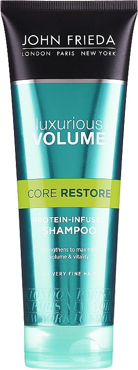 Wzmacniający szampon do delikatnych włosów - John Frieda Luxurious Volume Core Restore — фото N1