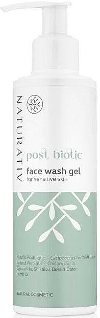 Postbiotyczny żel do mycia twarzy - Naturativ Post Biotic Face Wash Gel — Zdjęcie N1