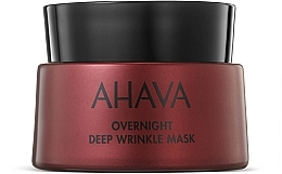 Maska przeciw głębokim zmarszczkom na noc - Ahava Apple of sodom Overnight deep wrinkle Mask — Zdjęcie N1