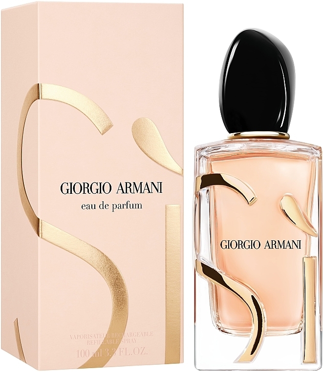 Giorgio Armani Sì - Woda perfumowana — Zdjęcie N3