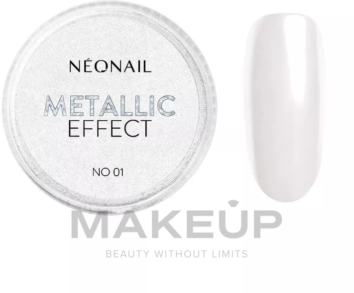 Puder do stylizacji paznokci - NeoNail Professional Powder Metallic Effect — Zdjęcie 01