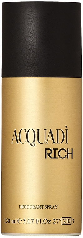 AcquaDi Rich - Dezodorant — Zdjęcie N1