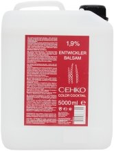 Balsam oksydacyjny do włosów - C:EHKO Color Coctail Optik Entwickler Balsam 1,9% — Zdjęcie N3