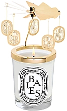 Kup Zestaw - Diptyque Carousel Set With Baies Candle (candle/190g + acc)