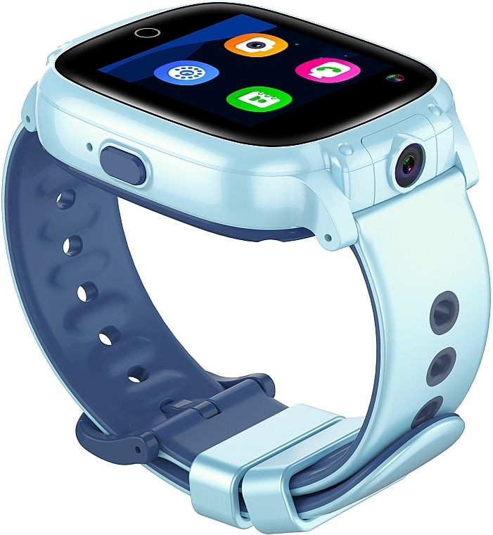 Smartwatch dla dzieci, niebieski - Garett Smartwatch Kids Twin 4G — Zdjęcie N2