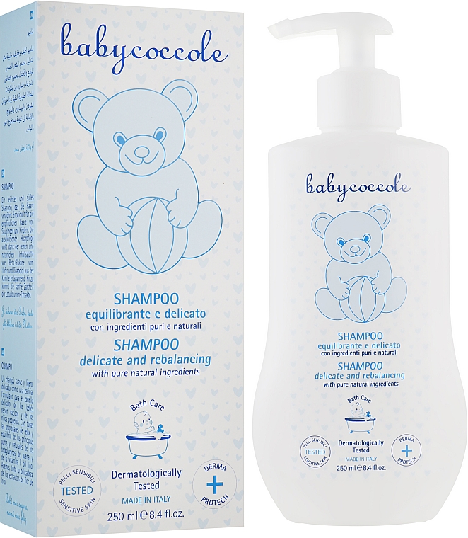 Delikatny szampon dla dzieci - Babycoccole Gentle Shampoo