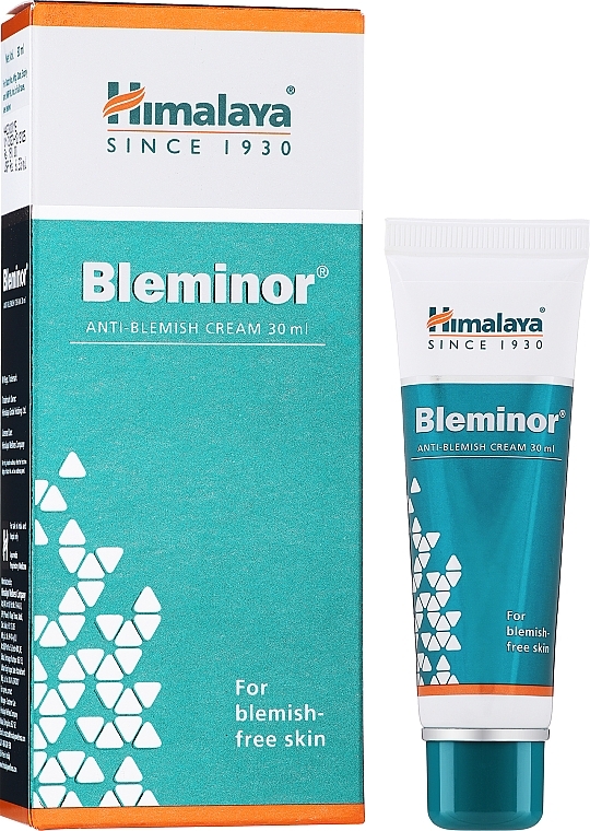 Krem przeciw przebarwieniom - Himalaya Herbals Bleminor Anti-Blemish Cream — Zdjęcie N2
