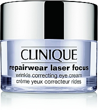 Kup Krem przeciwzmarszczkowy pod oczy - Clinique Repairwear Laser Focus Wrinkle Correcting Eye Cream