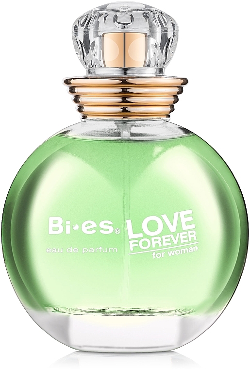 PRZECENA! Bi-es Love Forever Green - Woda perfumowana * — Zdjęcie N1