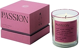 Świeca zapachowa w szkle - Paddywax Mood Candle Passion Saffron Rose — Zdjęcie N1