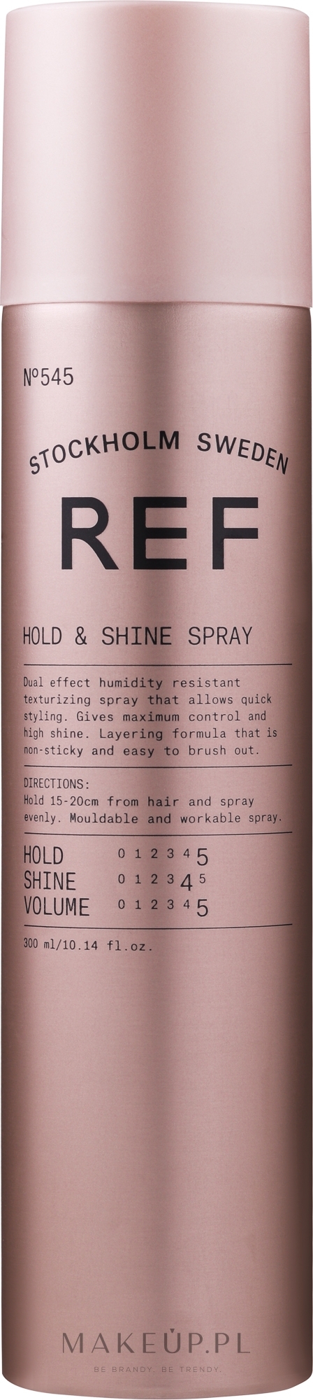 Lakier do włosów o podwójnym działaniu - REF Hold & Shine Spray  — Zdjęcie 175 ml