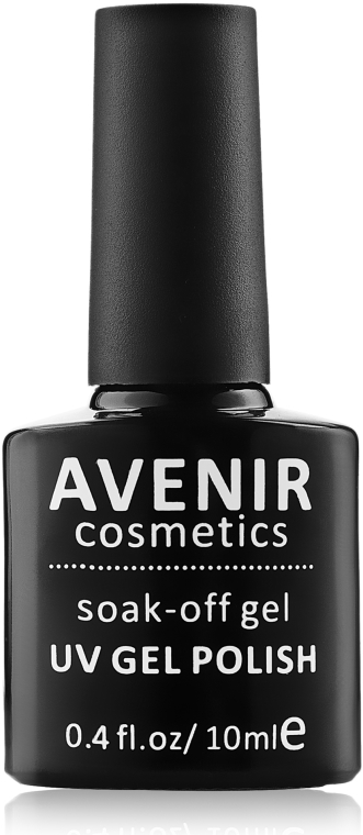 Lakier hybrydowy do paznokci - Avenir Cosmetics Soak-Off UV Color Gel — Zdjęcie N1