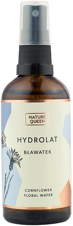 Hydrolat Bławatek - Nature Queen Hydrolat Cornflower — Zdjęcie N1