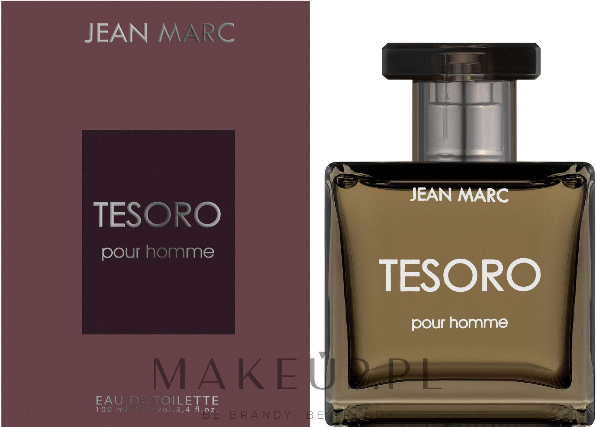 Jean Marc Tesoro Pour Homme - Woda toaletowa — Zdjęcie 100 ml