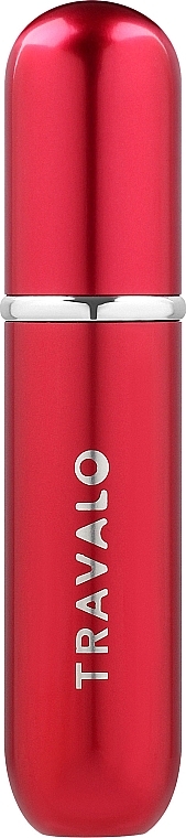 Atomizer do perfum - Travalo Classic HD Red Refillable Spray — Zdjęcie N1