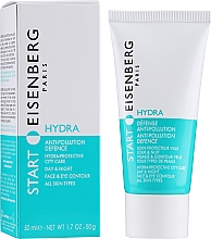 Krem do konturowania oczu i twarzy - Jose Eisenberg Start Hydra Defense Anti-Pollution Cream — Zdjęcie N2