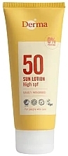 Kup Wodoodporny balsam do opalania - Derma Sun Lotion High SPF50