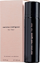 Narciso Rodriguez For Her - Dezodorant — Zdjęcie N2