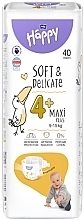 Kup Pieluchy dziecięce 9-15 kg, rozmiar 4+ Maxi Plus, 40 szt. - Bella Baby Happy Soft & Delicate