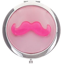 Kup Okrągłe lusterko kompaktowe #85697 (różowe) - Top Choice