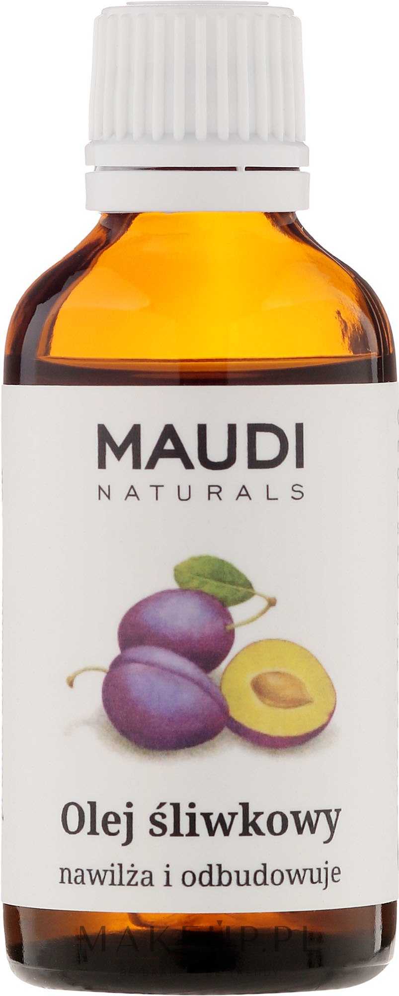 Olej śliwkowy - Maudi — Zdjęcie 50 ml