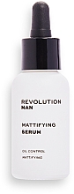 Kup Matujące serum do twarzy z niacynamidem - Revolution Skincare Man Mattifying Niacinamide Serum