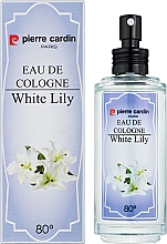 Pierre Cardin Eau De Cologne White Lily - Woda kolońska — Zdjęcie N2